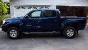 Toyota Tacoma crew cab