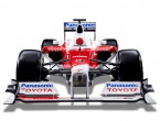 Toyota TOYOTA CHASSIS TF109 ENGINE RVX-09