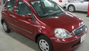 Toyota Vitz Clavia