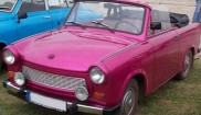 Trabant 601 Cabriolet