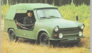 Trabant 601 Kubelwagen