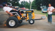 Tractor puller