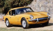 Triumph GT6 Coupe