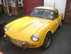 Triumph GT6 Mk2