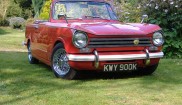 Triumph Herald 1360 cabrio