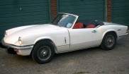 Triumph Spitfire Mk IV