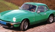 Triumph Spitfire MkIV