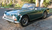 Triumph TR 250 overdrive