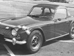 Triumph TR 250 overdrive