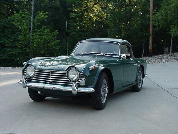 Triumph TR 4A