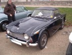 Triumph TR 4A IRS