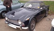 Triumph TR 4A IRS