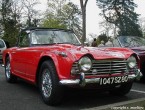 Triumph TR 4A IRS