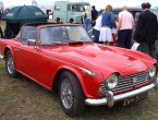 Triumph TR 4A IRS