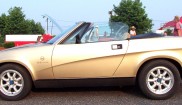 Triumph TR 8 Works Car