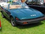 Triumph TR 8 Works Car