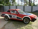 Triumph TR 8 Works Car