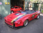 Triumph TR 8 Works Car