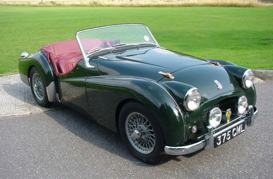 Triumph TR2