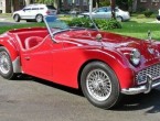 Triumph TR3A