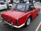 Triumph TR4 IRS