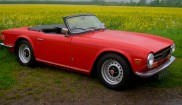 Triumph TR6 PI