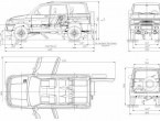 UAZ 3160 Simbir