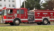 Unknown Fire pumper