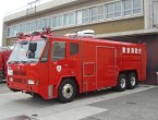 Unknown Fire pumper