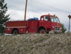 Unknown Fire truck