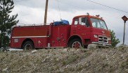 Unknown Fire truck