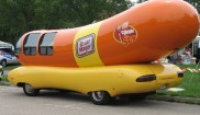 Unknown Oscar Mayer Weiner Wagon