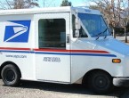 Unknown USPS truck