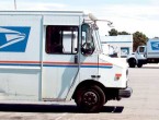 Unknown USPS truck