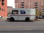 Unknown USPS truck