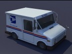 Unknown USPS truck