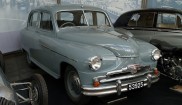 Vanguard Standard Saloon