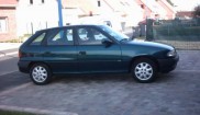 Vauxhall Astra Turbo Deisel