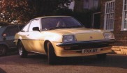 Vauxhall CAVALIER COUP