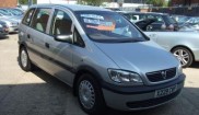 Vauxhall Zafira Club DTi