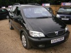 Vauxhall Zafira Club DTi