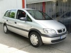 Vauxhall Zafira Club DTi