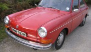 Volkswagen 1600TE fastback