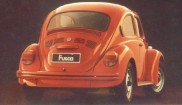 Volkswagen Fusca 1600