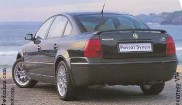 Volkswagen Passat V6 Syncro