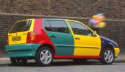 Volkswagen Polo Harlequin edition