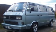 Volkswagen Transporter Caravelle T3