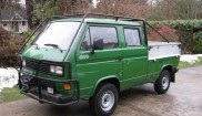 Volkswagen Transporter Tristar Syncro