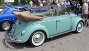 Volkswagen Typ1 Karmann cabrio