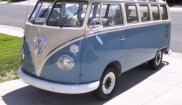 Volkswagen Typ2 Samba bus